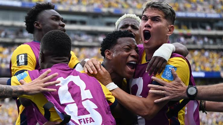Ecuador shock Germany, seal spot in World Cup knockout stage