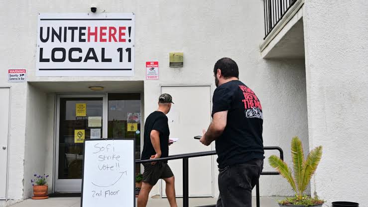 With World Cup looming, SoFi Stadium workers vote to authorize a strike