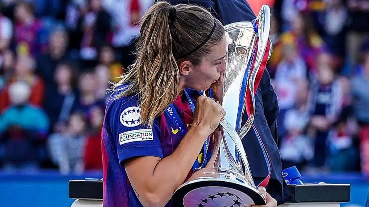 Alexia Putellas leaving Barca as London City Lionesses in pursuit