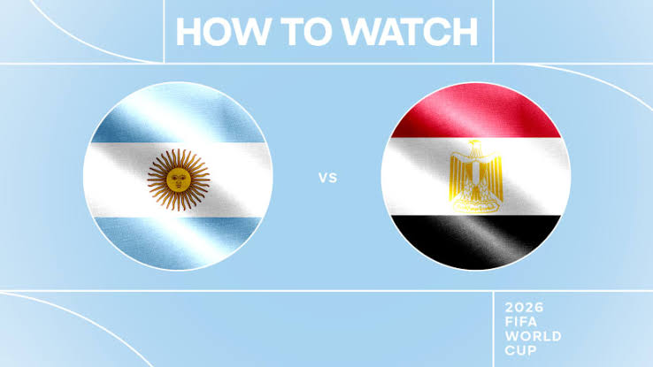 Argentina vs. Egypt: How to watch, stream World Cup Round of 16