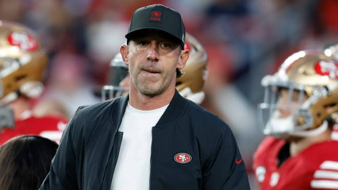 49ers' Kyle Shanahan in car crash, suffers non-life-threatening injuries
