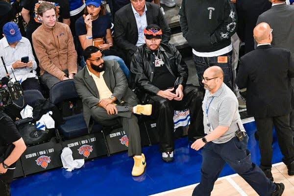 Timothée Chalamet, Cardi B and More Celebrities Are at Knicks-Spurs Finals Game 3