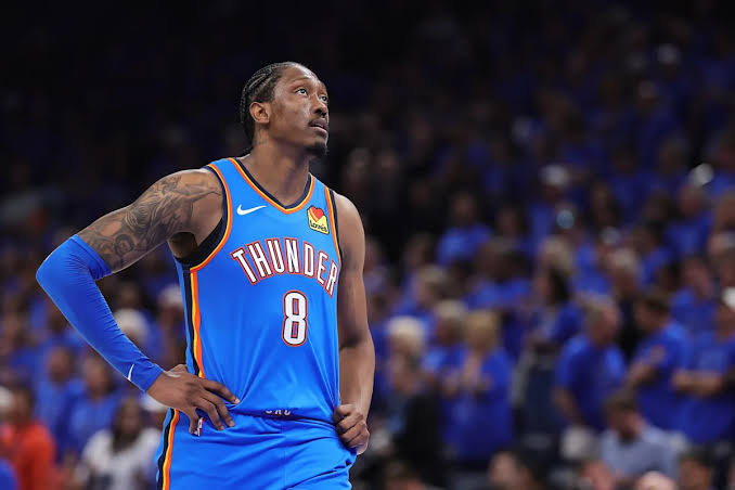 Jalen Williams played in Thunder's Game 6 loss to Spurs, but did not start and scored 1 point