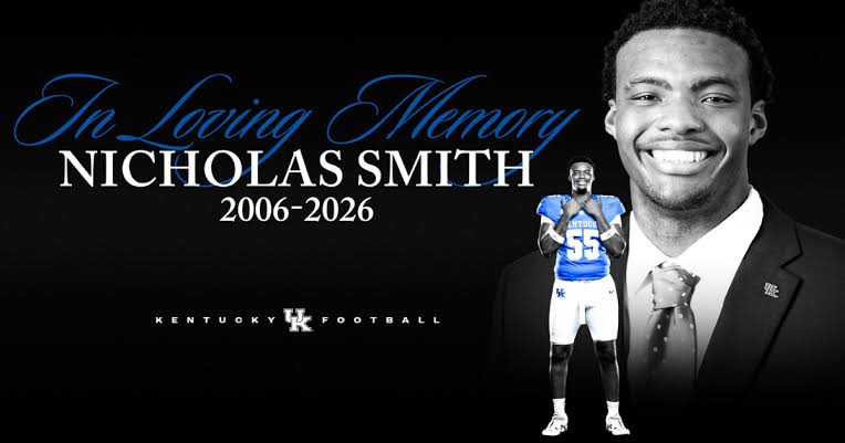 Kentucky Football player Nic Smith passes away