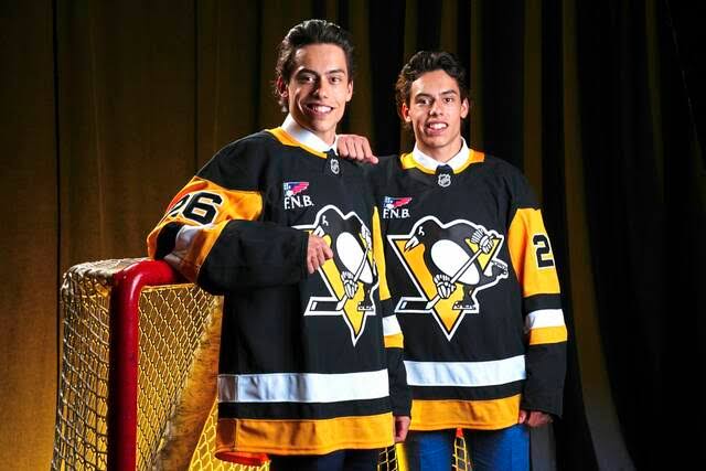 The Penguins were aggressive in drafting brothers Liam, Markus Ruck