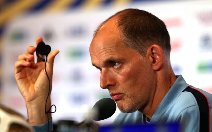 Tuchel’s words were defiant but he was clearly wounded like never before
