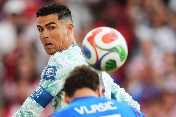 This high-tech ball was involved in one of the most dramatic moments in World Cup history