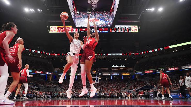 Caitlin Clark, A'ja Wilson's Final Box Score Stats, Highlights as Aces Beat Fever