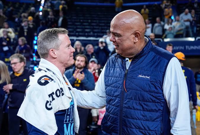 Michigan AD Warde Manuel releases statement on Dusty May’s departure