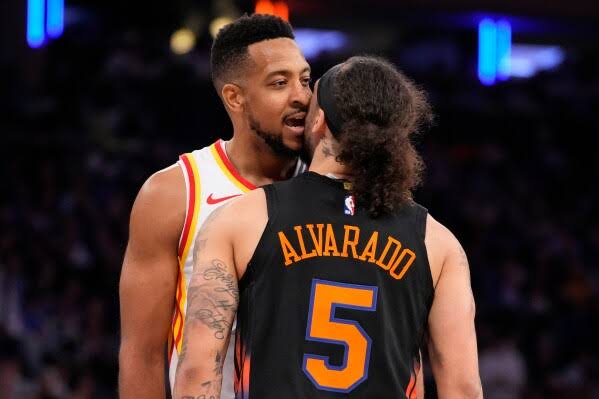 CJ McCollum takes Young's place in Atlanta and as MSG's villain in leading Hawks past the Knicks