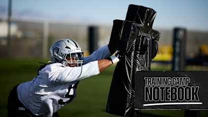 Training Camp Notebook 7/30: Defensive line starts applying pressure