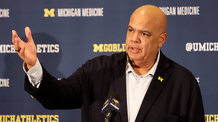 Michigan AD Warde Manuel to step down at the end of calendar year after internal investigation