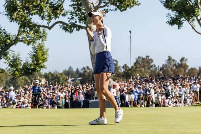 Nelly Korda wins her first U.S. Women’s Open title in a thriller at Riviera
