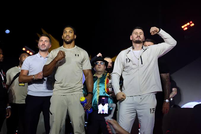 Joshua vs. Prenga Results: Live updates of the undercard and main event