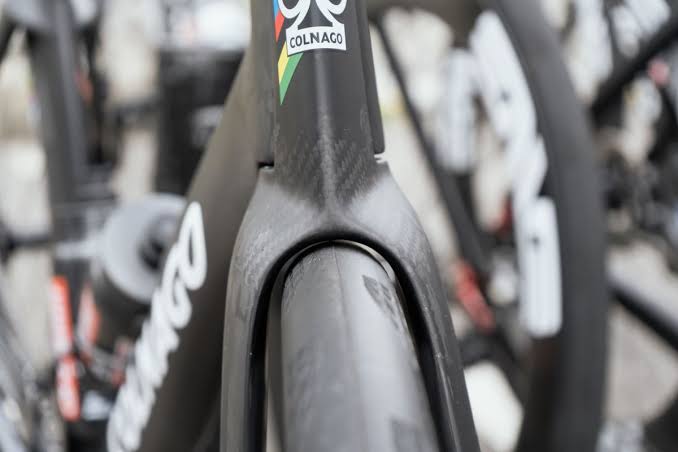 Tadej Pogačar has thrown the kitchen sink at his bike for Paris-Roubaix and I love everything about it