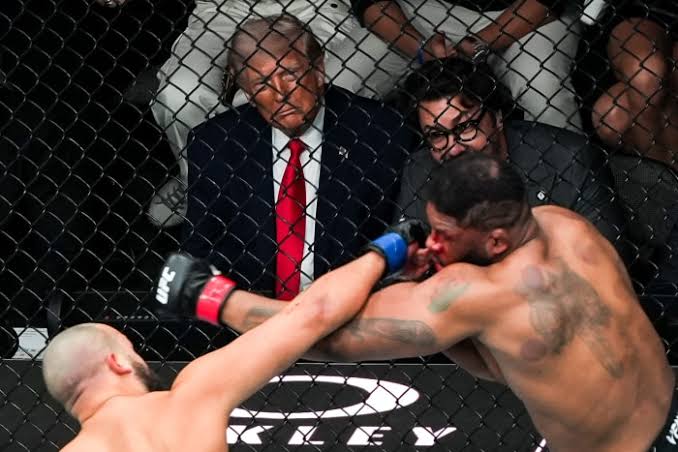 Trump Bets on South Lawn UFC Spectacle to Energize His Political Base