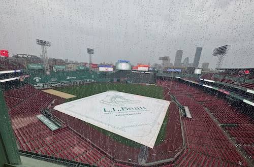 Red Sox-Orioles game Tuesday postponed, doubleheader scheduled for Wednesday