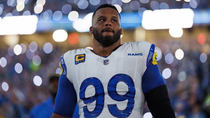 Aaron Donald is playing for a spot in history
