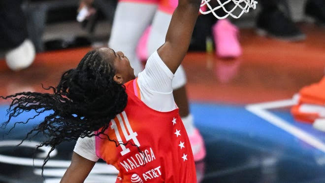 WNBA All-Star winners and losers include Nneka Ogwumike, league commissioner