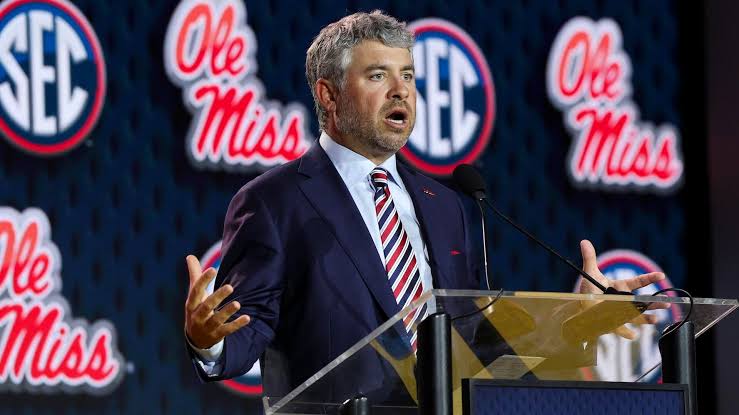 Ole Miss' Pete Golding fires back at tampering critics amid Dabo Swinney's portal allegations