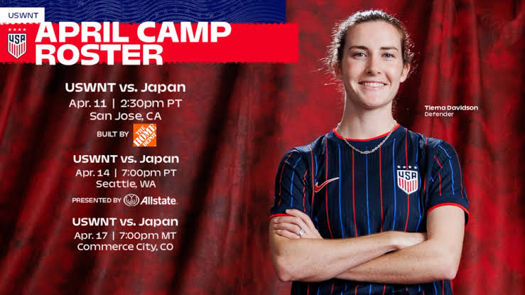 Hayes Names 26-Player Roster for April Matches Against Japan