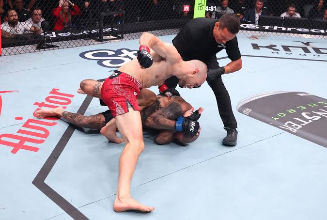 Uros Medic lays waste to Daniel Rodriguez in just 30 seconds, calls out Leon Edwards after UFC Belgrade main event