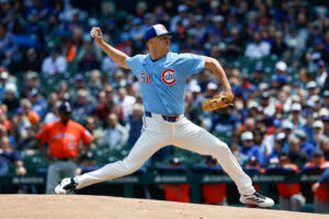 Cubs Designate Jameson Taillon For Assignment