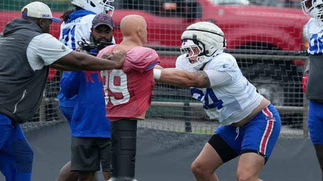 Three things that stood out as Bills camp ends