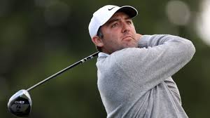 Scottie Scheffler part of 7-way tie for lead at PGA Championship