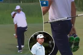 Lucas Glover oddly removing shoes at PGA Tour’s 3M Open after golfers’ complaints: ‘Singled me out’