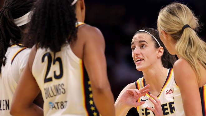 Why Caitlin Clark struggled in return from back injury suffered two weeks ago