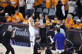 NBA focused on pair of fans over profane Jalen Brunson interaction in Game 1