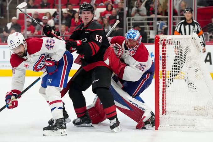 Canadiens pounce on Hurricanes early in 6-2 win to open Eastern Conference Final