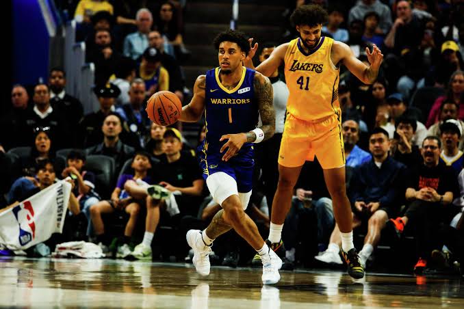 Yaxel Lendeborg channels inner Steph Curry in impressive Warriors debut