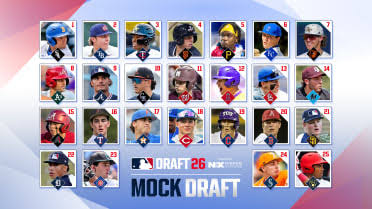 The Draft is just over a week away! Find out if the landscape has changed with our latest mock
