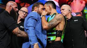 Conor McGregor, Max Holloway Have Heated Face-Off in Video Ahead of UFC Rematch