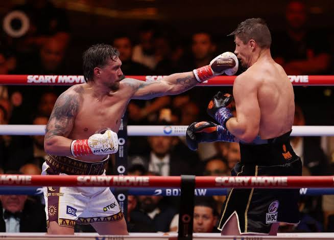 Usyk avoids shock defeat with 11th round stoppage of Verhoeven
