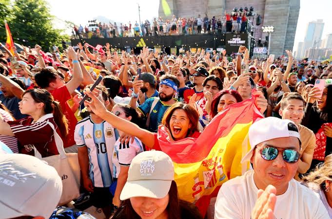 World Cup final draws record 63 million viewers across Fox and Telemundo