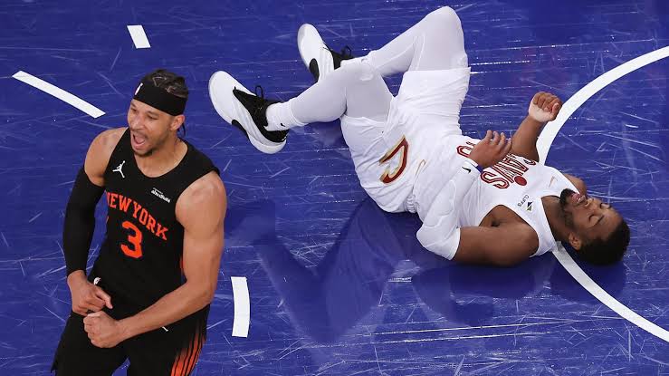 Josh Hart-led Knicks shoot past Cavs, take 2-0 series lead