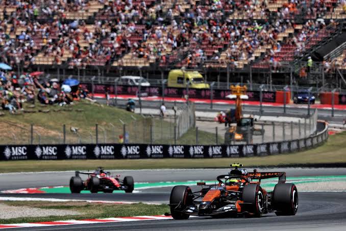 What's confusing long-run order at F1's Barcelona GP