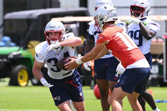 4 performances of note from the Patriots’ third training camp practice