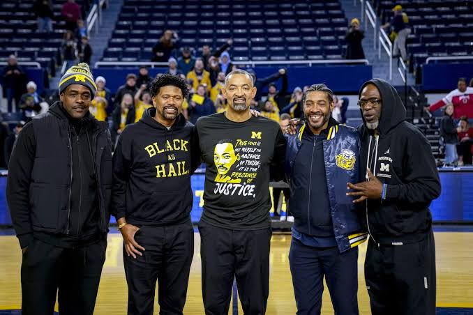 Fab Five to reunite for Michigan-Arizona alt-cast of Saturday’s Final Four showdown