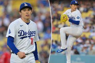 A no-no? A perfect game? Anything is possible for Dodgers’ Roki Sasaki