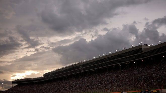 NASCAR Cup Series race at Atlanta restarted after 3-hour weather delay