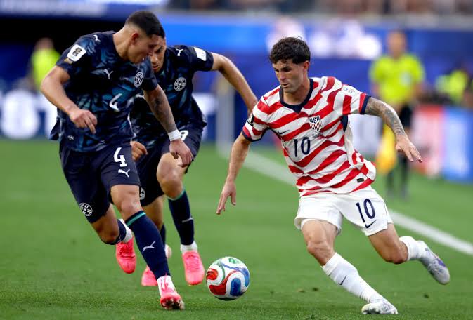 Captain America Just Gave the U.S. a Dream Start to the World Cup