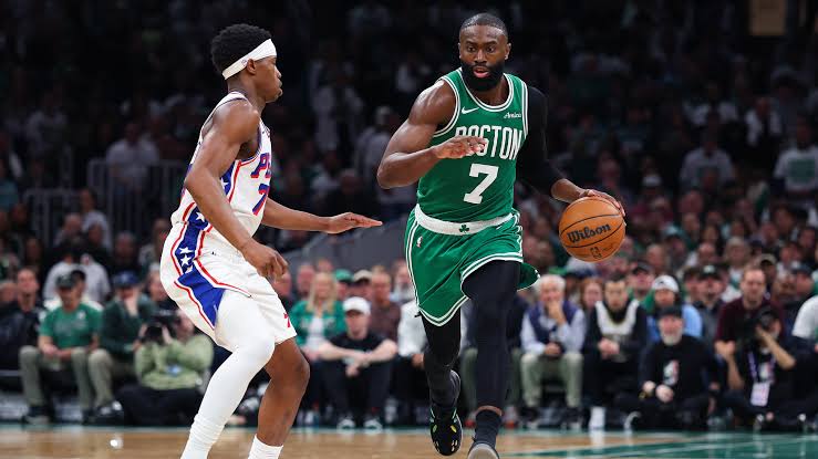 Jaylen Brown Likes IG Comment Calling for Celtics to Trade Star to a 'City Who Respects Him'
