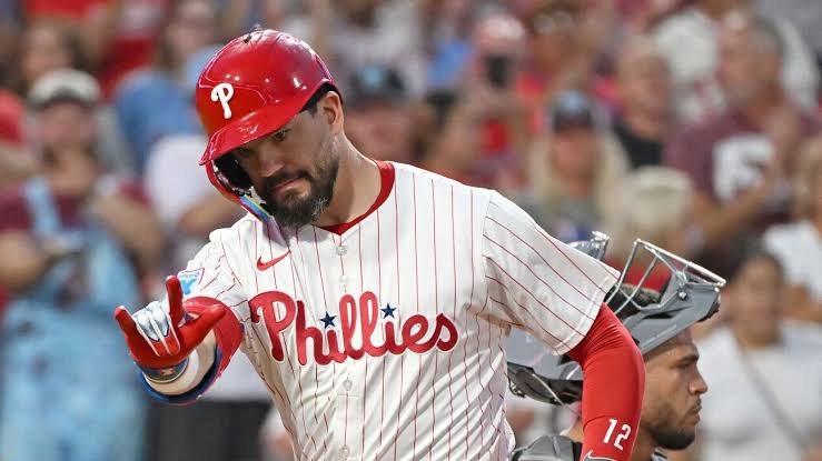 Phillies' Kyle Schwarber to lead off for NL in All-Star Game