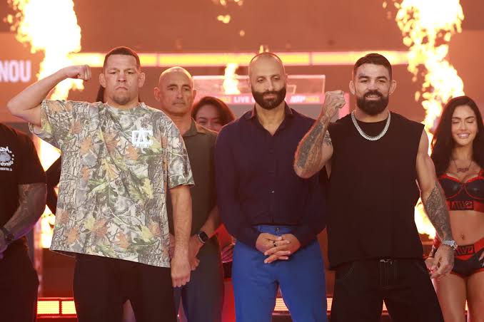 Mike Perry wants to fight Nate Diaz and fan who told him he'll get knocked out on the same night