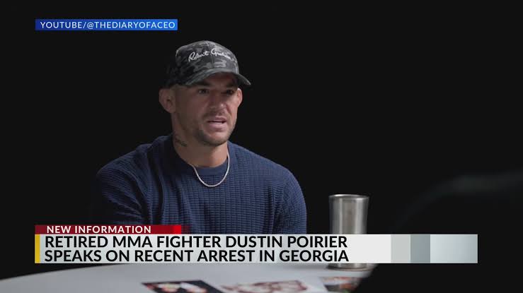 UFC’s Poirier opens up on arrest, decision to quit drinking