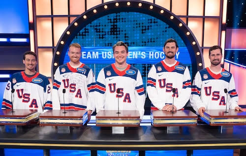 Dylan Larkin to compete on ‘Family Feud’ and captain Team USA